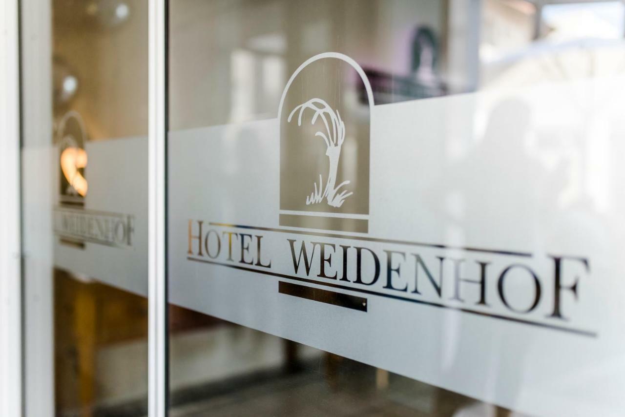 Hotel Weidenhof Regensburg Exteriör bild